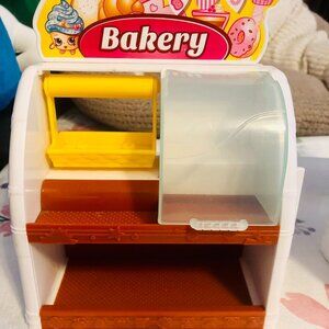 Shopkins Bakery & Fruit Veg Playsets, Partial Sets (No Mixer, Juicer, Figures)
